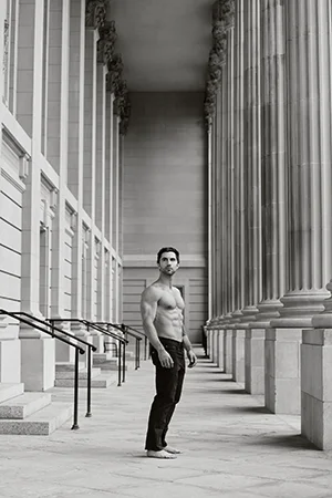 I Asked ChatGPT to Critique My Photograph Randy at Yale University Hewitt Quadrangle