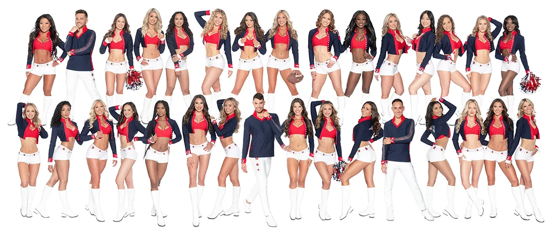 2022 New England Patriots Cheerleaders
