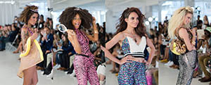 Rack Addik on the Runway New York Fashion Week