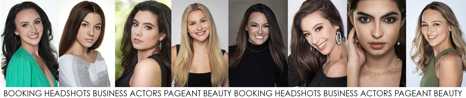 Booking Headshot Sressions - Click Here