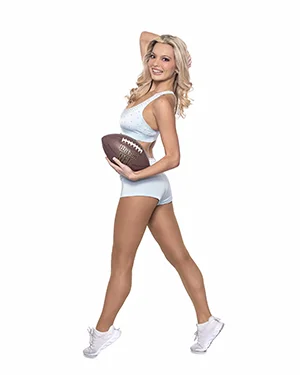 Cat Carter NFL Cheerleader Session