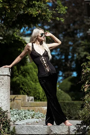 Amanda in Dolce & Gabbana - Harkness Park, Waterford CT